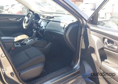 2019 Nissan Rogue S z USA, uszkodzony, nr VIN KNMAT2MVXKP505681